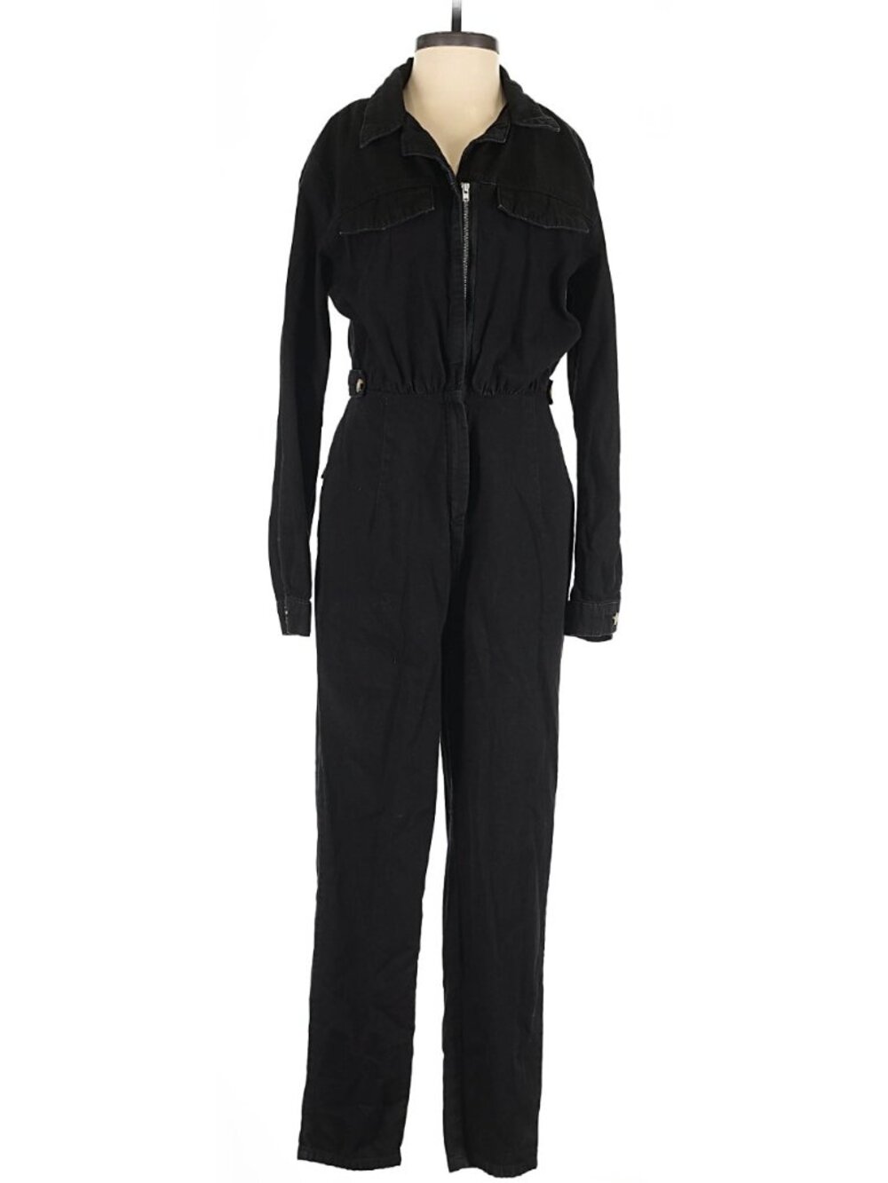 ASOS Black jumpsuit UK size 8